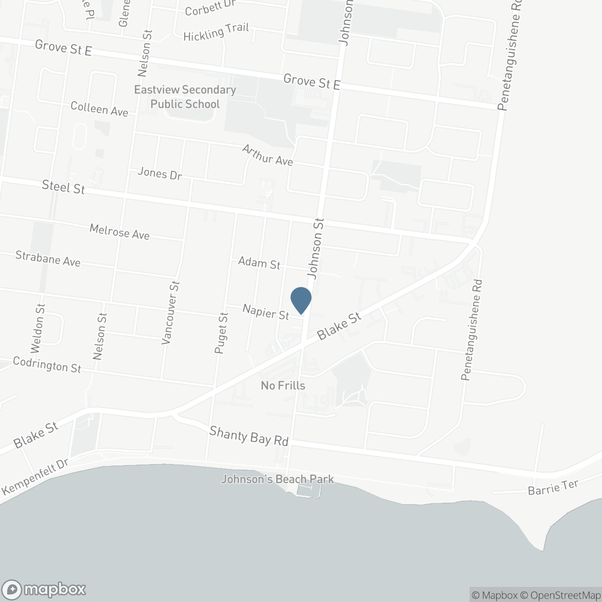 92 JOHNSON STREET, Barrie, Ontario L4M 4R3
